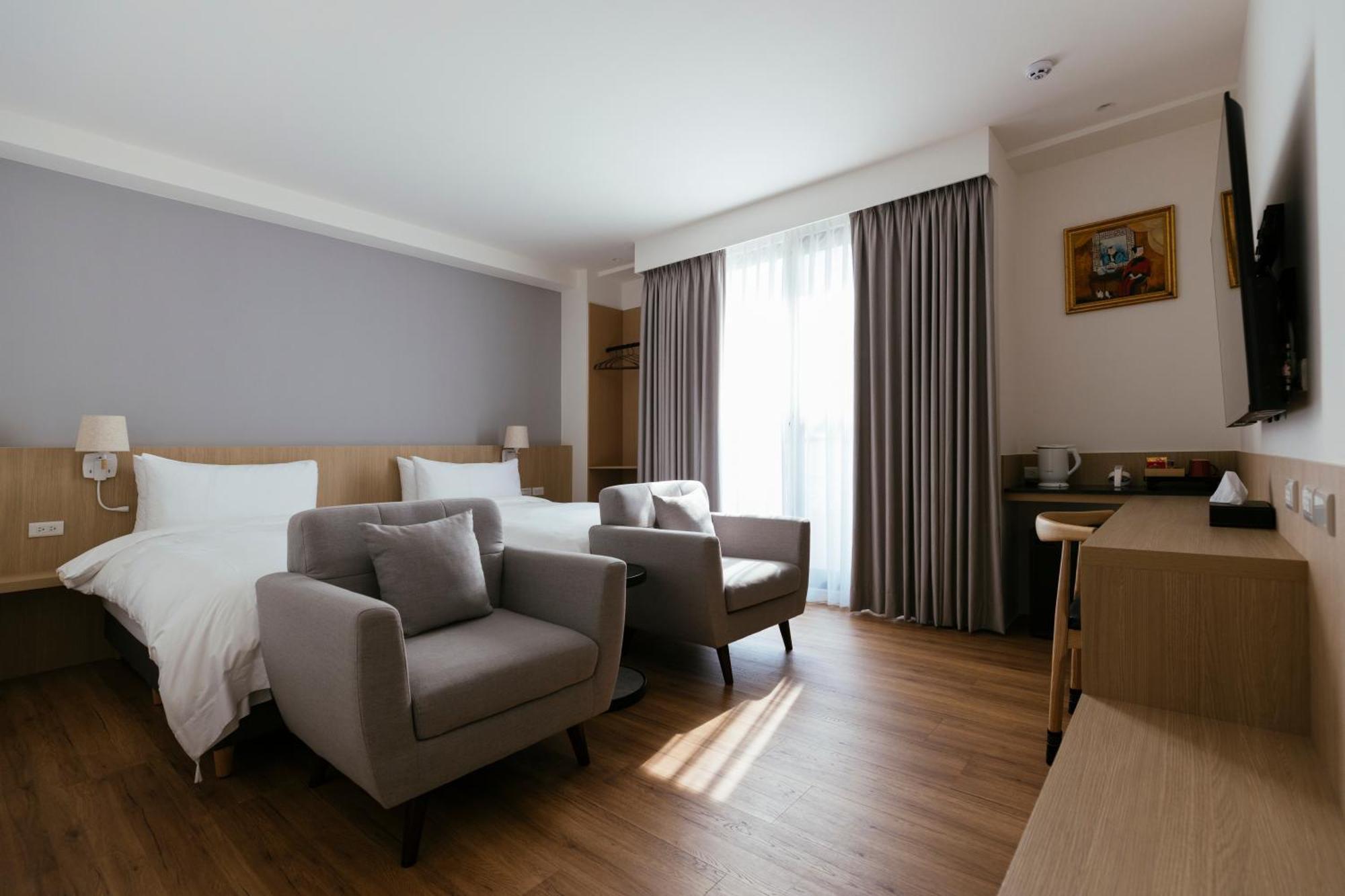 鹹菜巷8號 Hotel Tainan Exterior foto