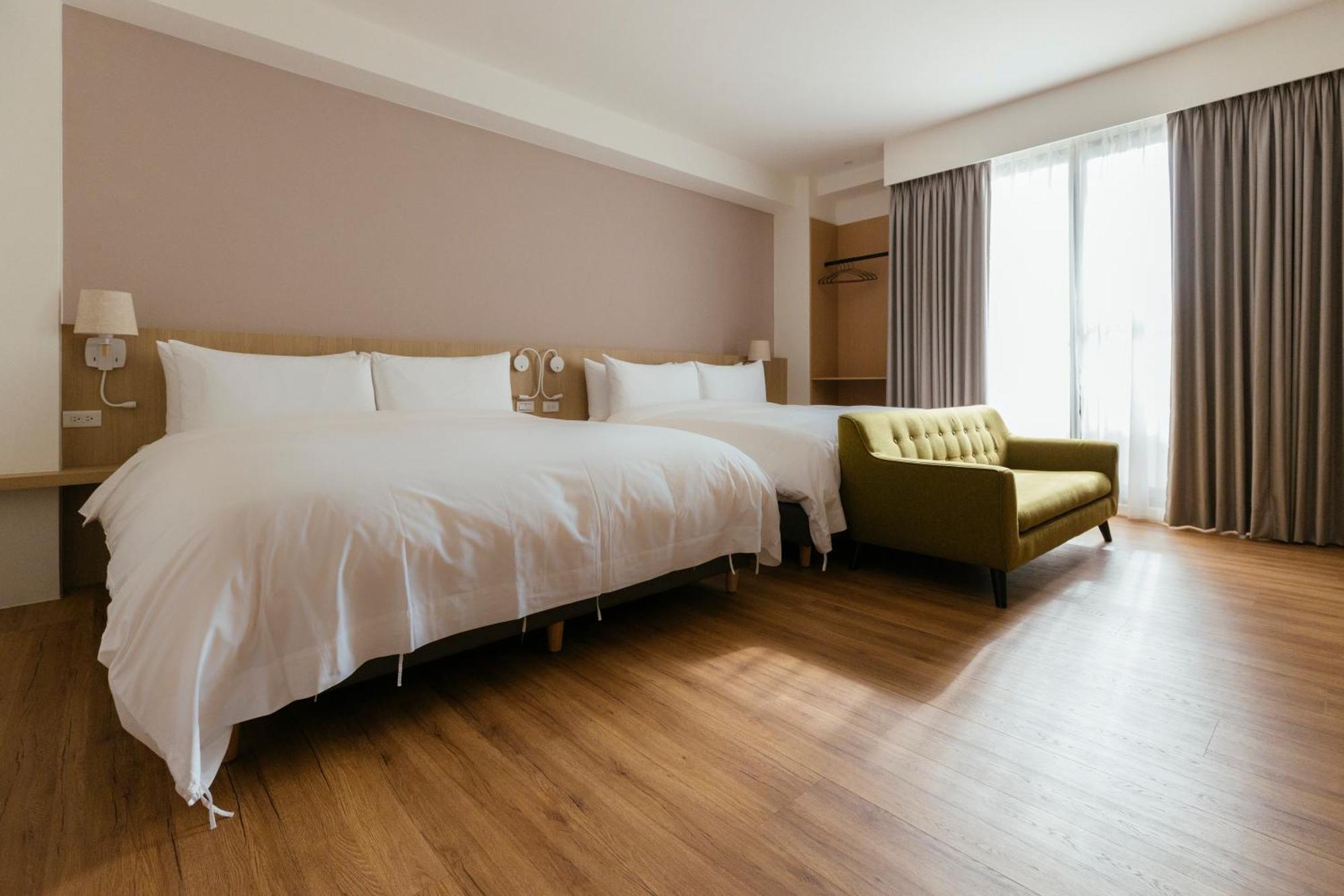 鹹菜巷8號 Hotel Tainan Exterior foto