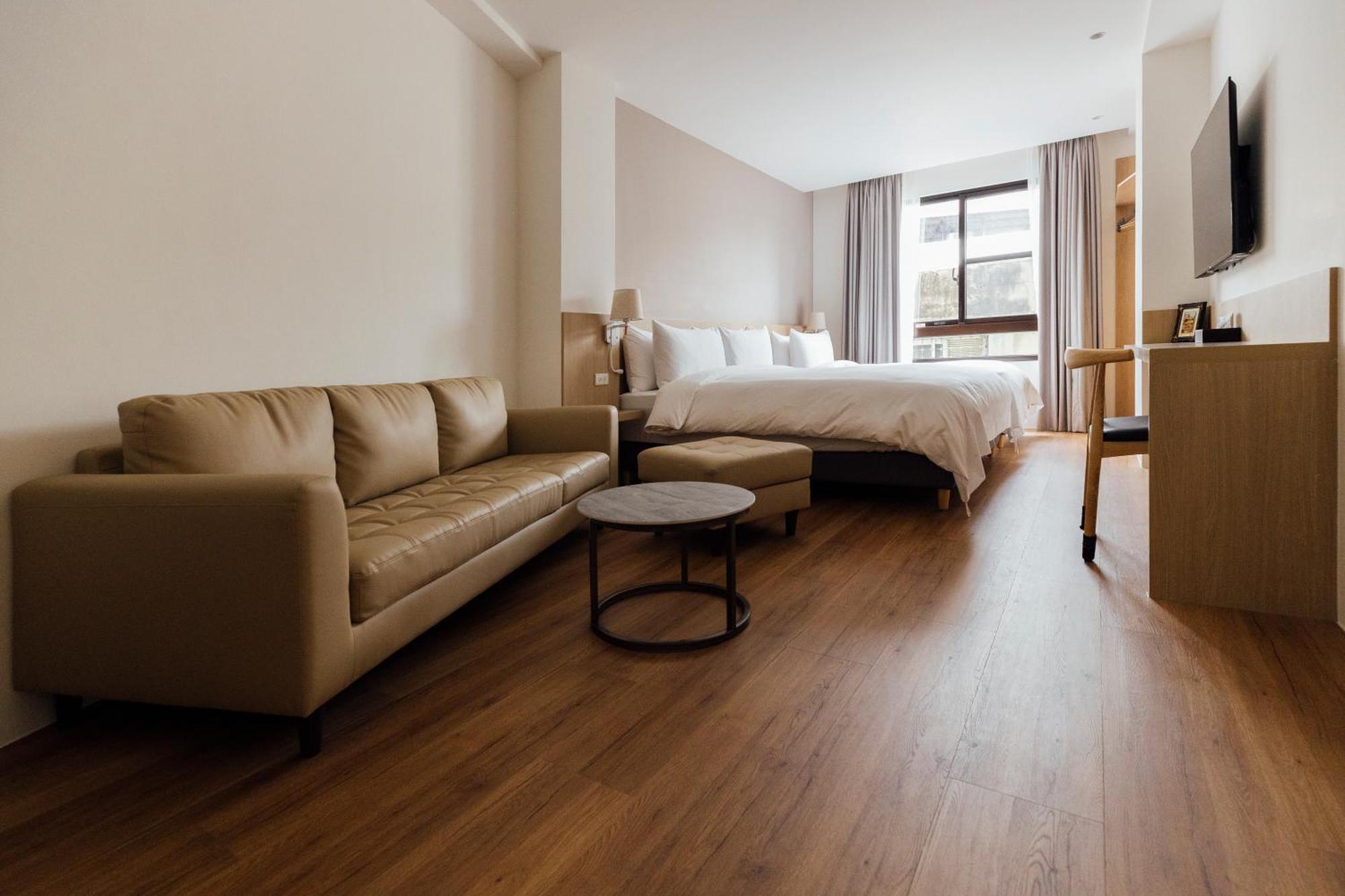 鹹菜巷8號 Hotel Tainan Exterior foto