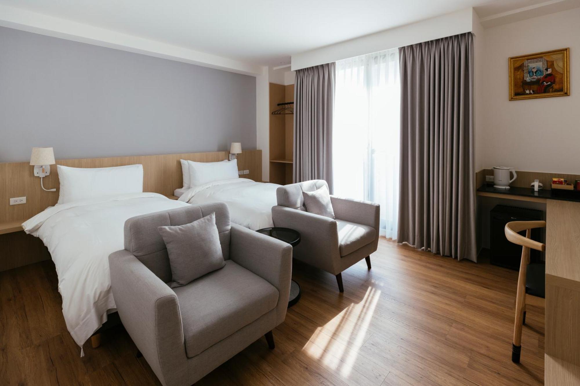 鹹菜巷8號 Hotel Tainan Exterior foto