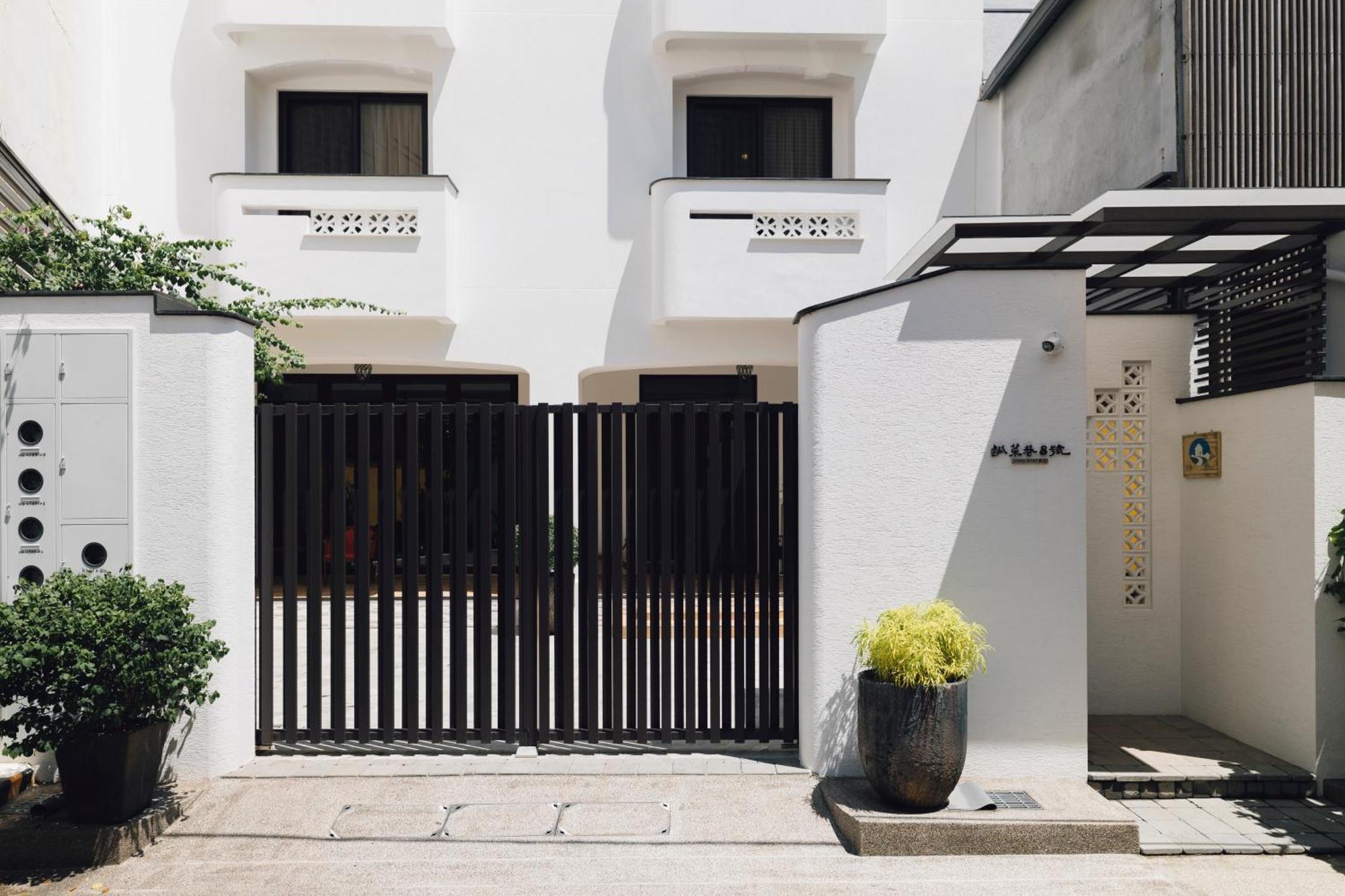 鹹菜巷8號 Hotel Tainan Exterior foto